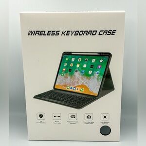 Wireless Keyboard Case 9th / 8th / 7th Gen ipad Tablet Magnetic Case